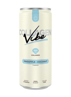 nano SUPPS Collagen Vibe Sugar Free - Coconut Pineapple - (4 pcs)  - Image 1