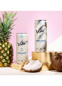 nano SUPPS Collagen Vibe Sugar Free - Coconut Pineapple - (4 pcs)  - Image 3