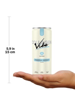 nano SUPPS Collagen Vibe Sugar Free - Coconut Pineapple - (4 pcs)  - Image 5