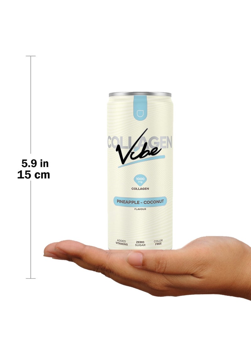 nano SUPPS Collagen Vibe Sugar Free - Coconut Pineapple - (4 pcs)  - Image 5