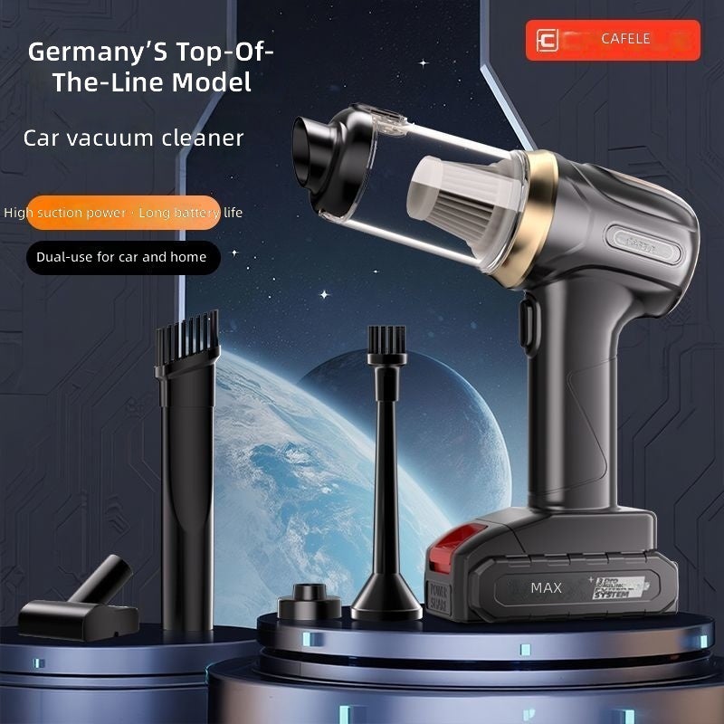 Cafele Wireless Car Vacuum Cleaner 120W 5KPa Suction Portable Handheld - Image 5
