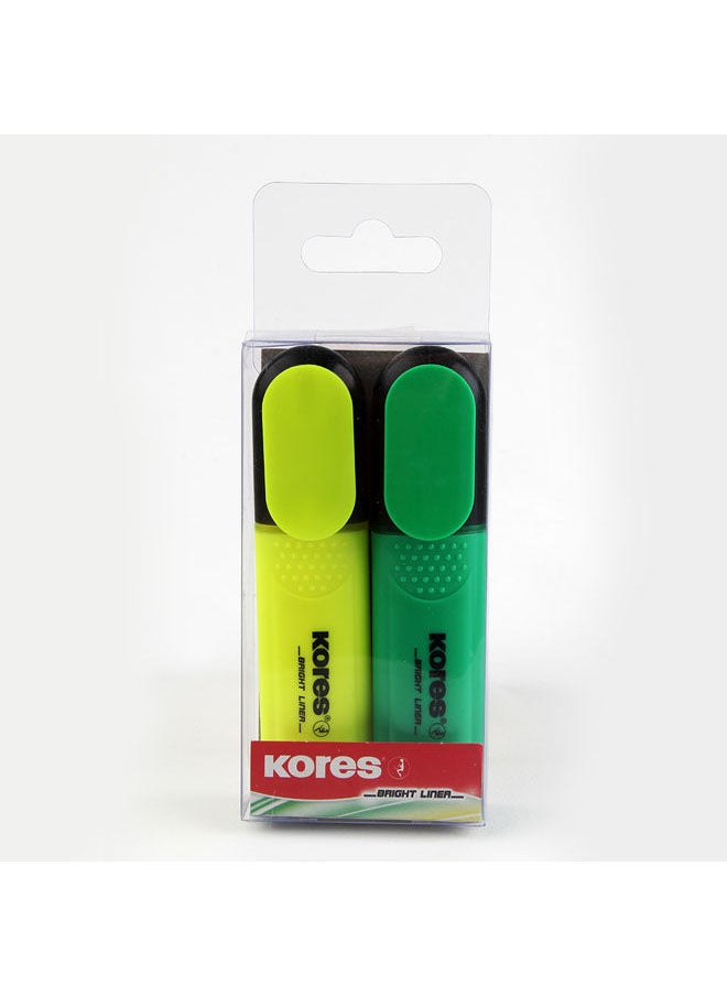 Kores Kores Bright Liner Set of 2 Colors  - Image 1