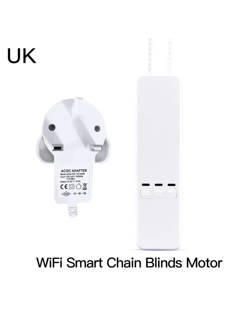 WIFI intelligent curtain bead pull rope motor graffiti curtain motor APP control, intelligent curtain motor