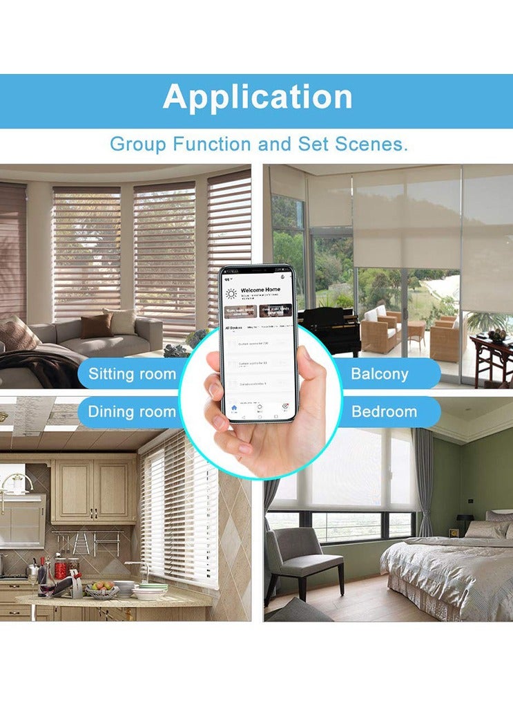 WIFI intelligent curtain bead pull rope motor graffiti curtain motor APP control, intelligent curtain motor