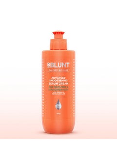 BBLUNT Advanced Smoothening Serum Cream With Keratin & Hyaluronic Acid - 200 Ml | Makes Hair Frizz-Free & Straighter | Deeply Nourishes | Adds Spectacular Shine | For Men & Women  - Image 2