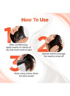 BBLUNT Advanced Smoothening Serum Cream With Keratin & Hyaluronic Acid - 200 Ml | Makes Hair Frizz-Free & Straighter | Deeply Nourishes | Adds Spectacular Shine | For Men & Women  - Image 5