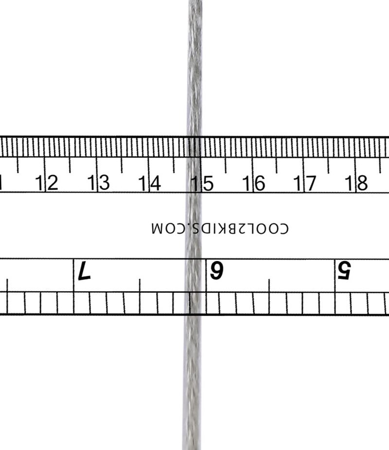 CORIOX Crochet Thread Set Of 10 Ball Crochet Cotton Thread Yarn For Knitting And Craft Making. Size 20 Gram 55 To 60 Mtr Approx (Grey). - Image 4