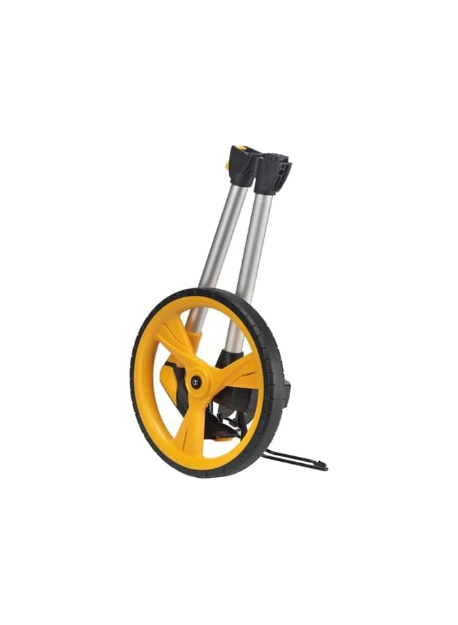 FREEMANS 10km Foldable Measuring Wheel/Rodometer with High Traction PU Tire and Soft Grip Handle - Image 1