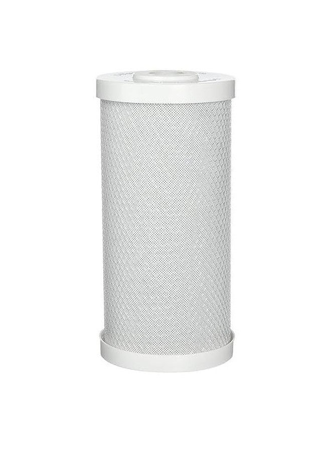 CFS - Carbon Block Universal Whole Home Water Filter Cartridges Compatible with EcoPure EPW4C Models - Remove Bad Taste and Odor - Whole House Replacement Filter Cartridge - 5 Micron (1 Pack)