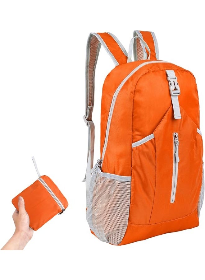 BlueFire Ultralight Foldable Backpack 20-35L, Waterproof & Tear-Resistant Hiking Backpack for Men & Women, Compact Daypack for Travel, Camping, & Outdoor Activities | Large Capacity Packable Rucksack - Image 1