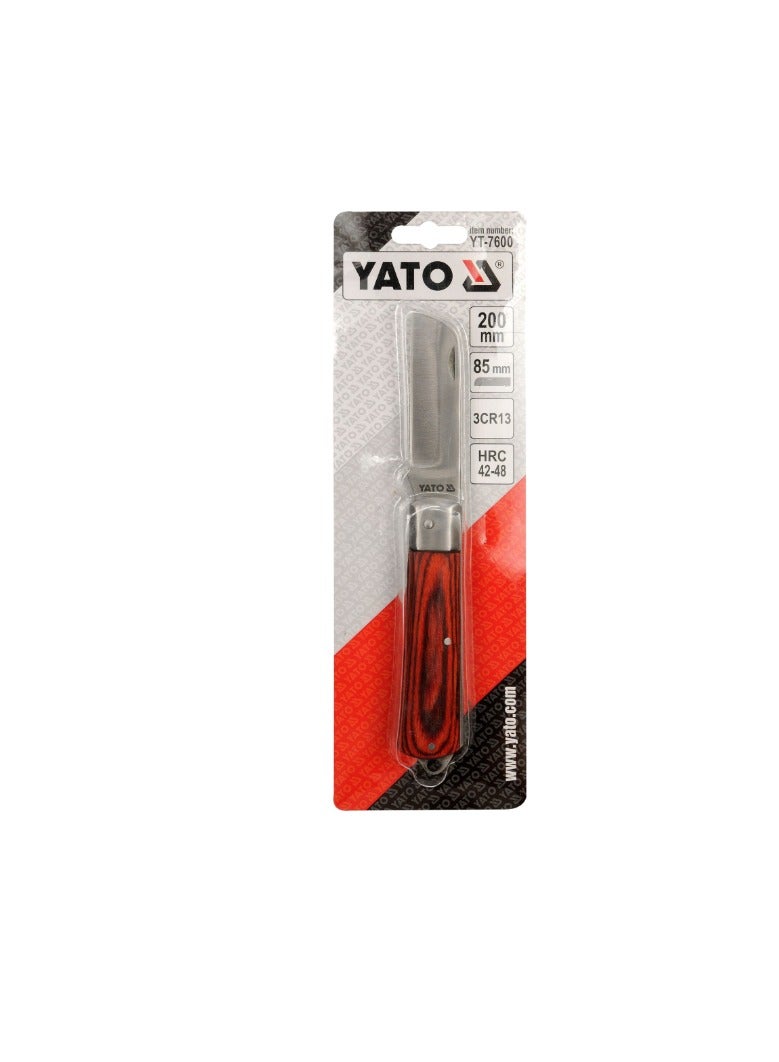 YATO Electrician S Knife YT-7600