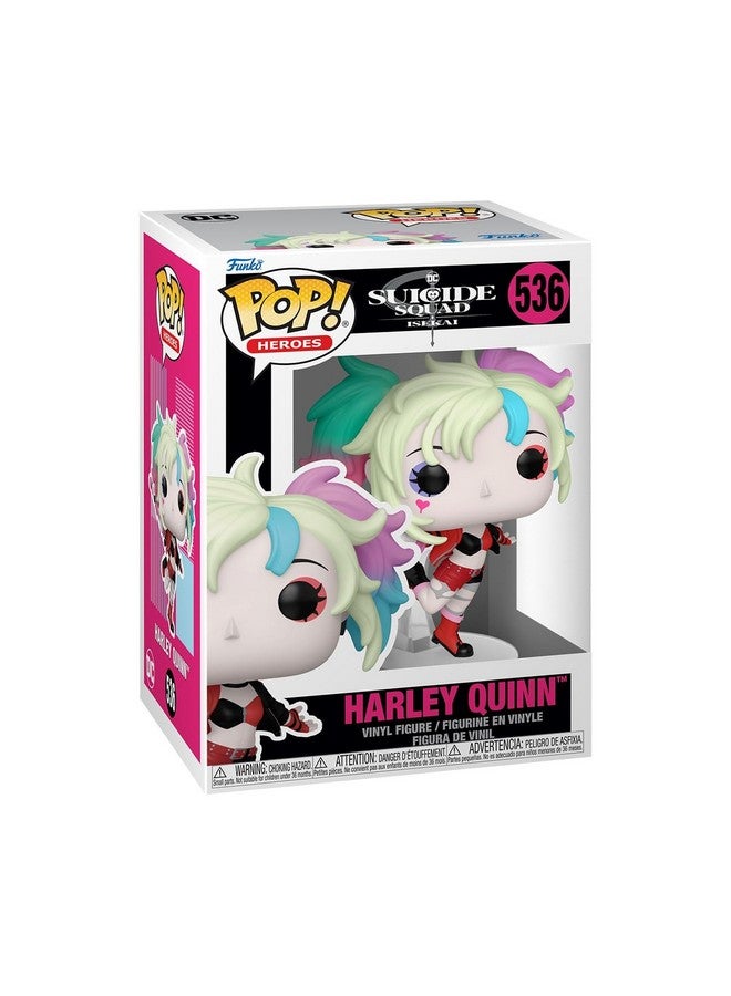 Funko Pop Animation: DC Suicide Squad Isakai - Harley Quinn - Suicide Squad Isekai - Collectable Vinyl Figure - Gift Idea - Official Merchandise - Toys for Kids & Adults - Cartoon/Animation Fans - Image 1
