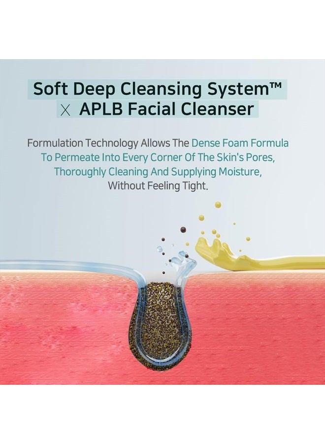 APLB Glutathione Niacinamide Facial Cleanser | LIPO GLUTA NIAC CEN™ 8.6% 2.71 FL.OZ/Korean Skincare, Cares for Tighten Pores & Sebum, Long lasting nourishment and deep moisture for soft skin  - Image 5