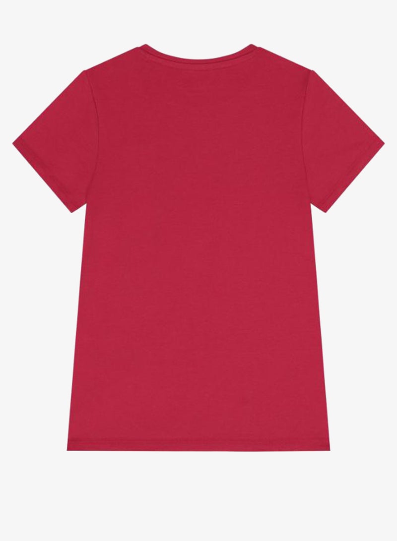 GUESS Infant Graphic Crew Neck T-Shirt - Image 2