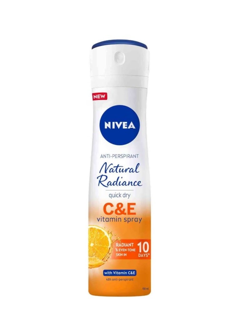 Nivea Anti-perspirant C and E Vitamin Spray