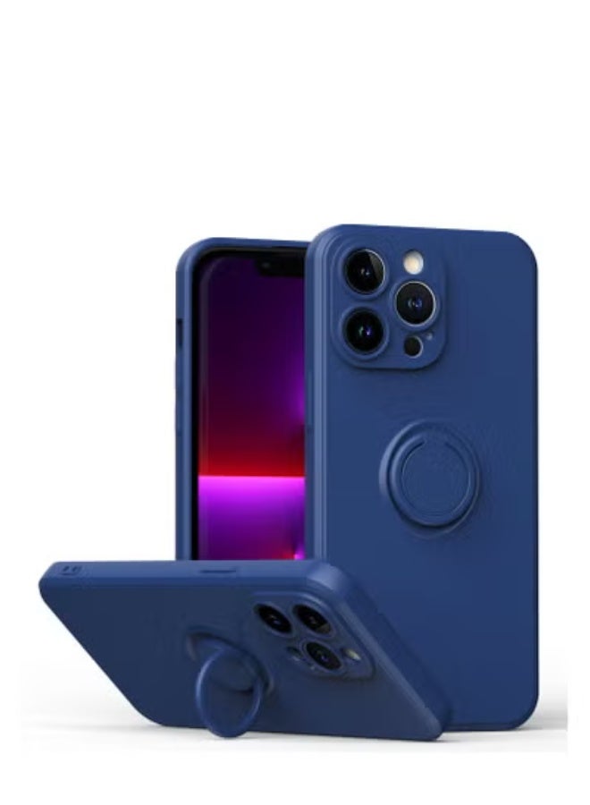 GULFLINK Back Cover Phone Protect Case for iPhone 14 pro Blue - Image 1