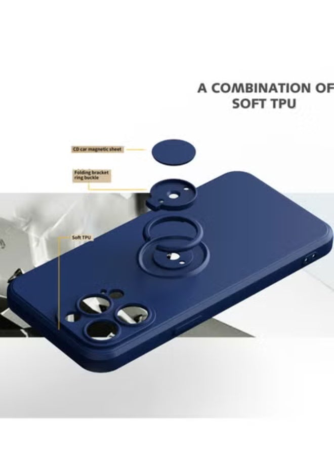 GULFLINK Back Cover Phone Protect Case for iPhone 14 pro Blue - Image 2