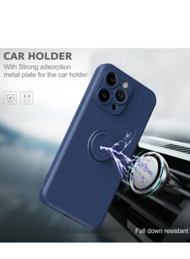 GULFLINK Back Cover Phone Protect Case for iPhone 14 pro Blue - Image 3