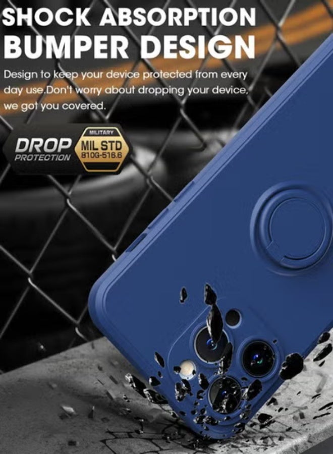 GULFLINK Back Cover Phone Protect Case for iPhone 14 pro Blue - Image 4