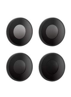 Generic Lens Fiter Set for DJI Action 5Pro Action 4 Camera Accessories 4-Pack ND64 ND32 ND16 ND8 Polarizing Neutral Density HD Filter Lens Protective Protector Cover for DJI Osmo Action  - Image 1