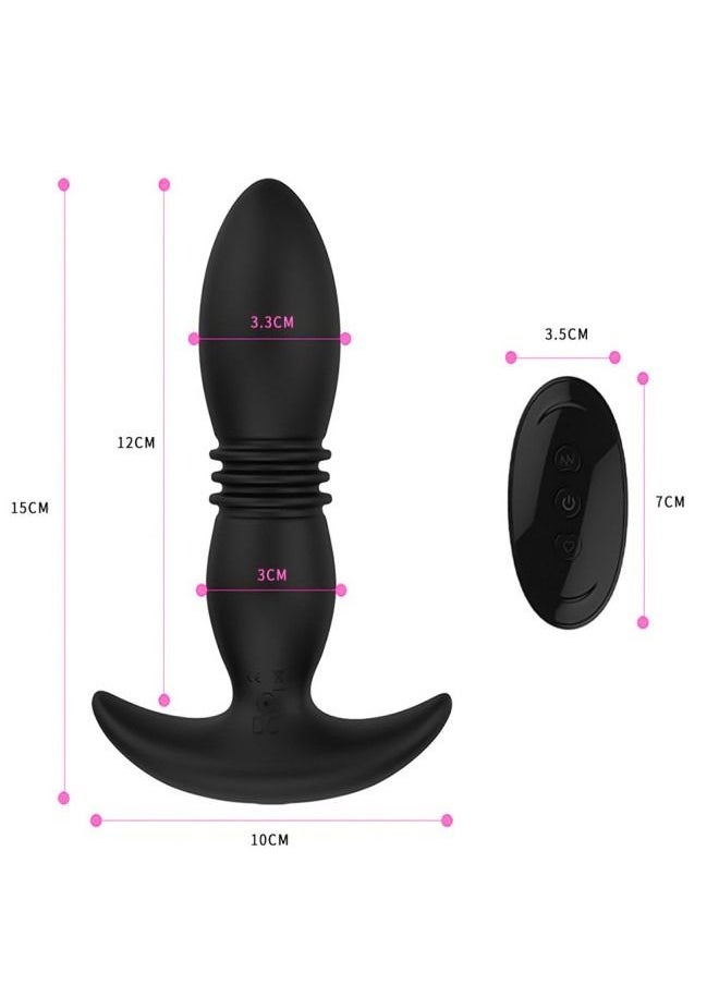 Generic - Thrusting Vibrator Massager with 7 Thrusting Vibration - Image 1