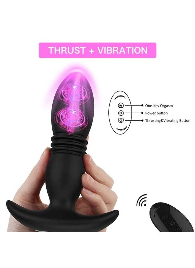 Generic - Thrusting Vibrator Massager with 7 Thrusting Vibration - Image 1