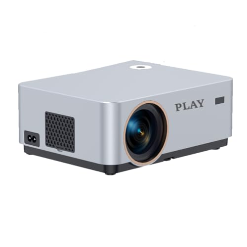 Play MP1-A Smart WiFi 3D 4k Full HD LED Electric Focus Android11 2+16GB Bluetooth 4D Keystone|300-inch Display 1920x1080P HDMI,USB, AV| Portable Mini Digital Home Theater Projector - Image 1