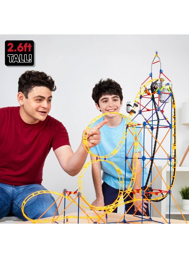 K'NEX - Amazin' 8 Coaster ‚ STEM Building Set, Kid Construction, Creative Play Toy‚ Ages 9+ - Image 4
