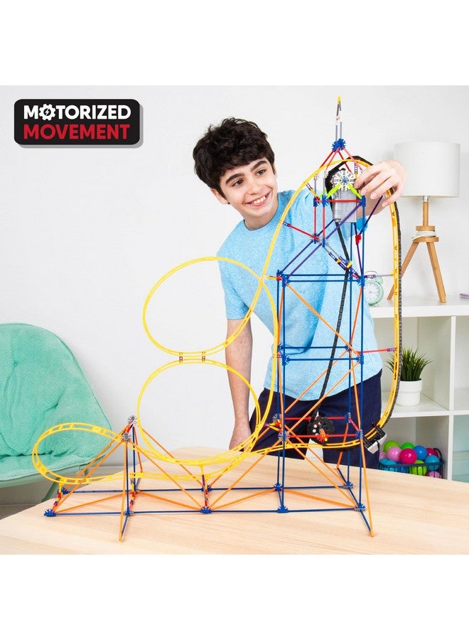K'NEX - Amazin' 8 Coaster ‚ STEM Building Set, Kid Construction, Creative Play Toy‚ Ages 9+ - Image 3
