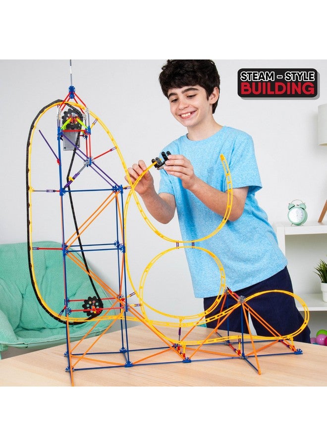 K'NEX - Amazin' 8 Coaster ‚ STEM Building Set, Kid Construction, Creative Play Toy‚ Ages 9+ - Image 2