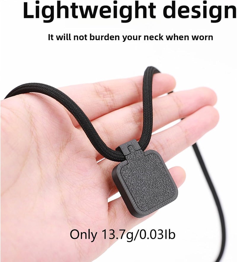 فراتيرنايز For DJI Mic Mini Clip Magnetic Mounting Accessories,Magnetic Neck Adjustable necklace lanyard - Image 4