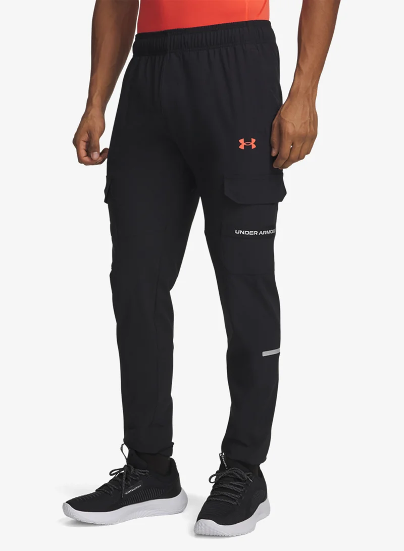 اندر ارمر Tech Utility Woven Sweatpants
