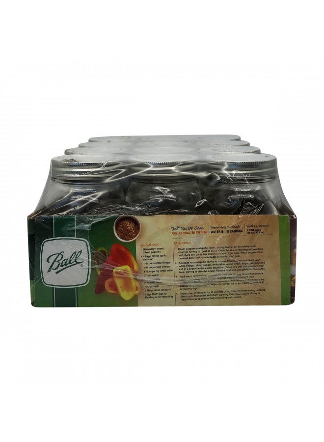 Ball Pint Jar, Regular Mouth, Set of 12, (16 oz) - Image 5