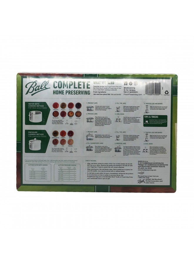 Ball Pint Jar, Regular Mouth, Set of 12, (16 oz) - Image 2