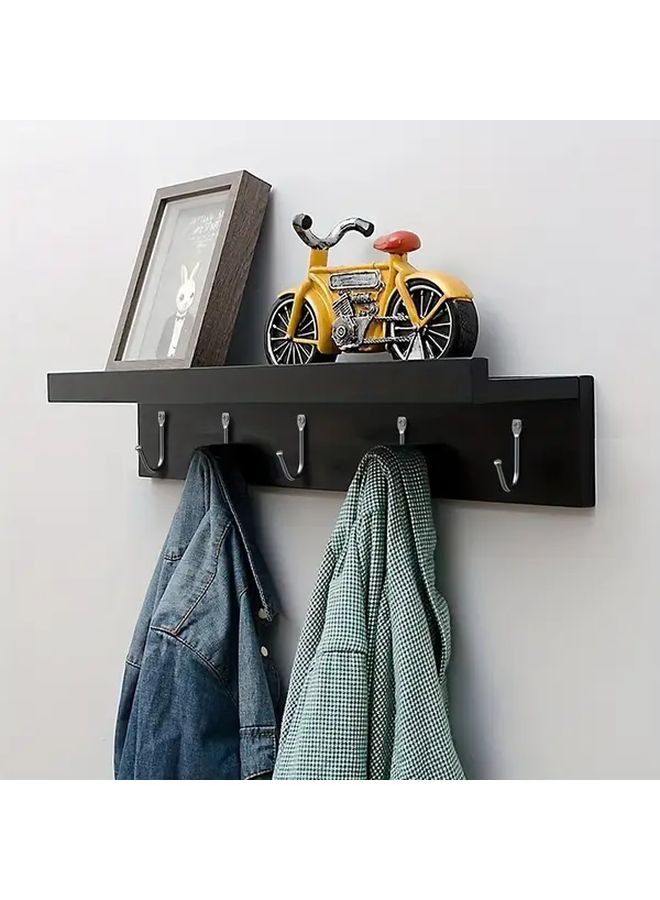 60 Pack Modern Heavy Duty Metal Wall Hooks With 30 Hangers 30 Screws Home Organization - Image 3