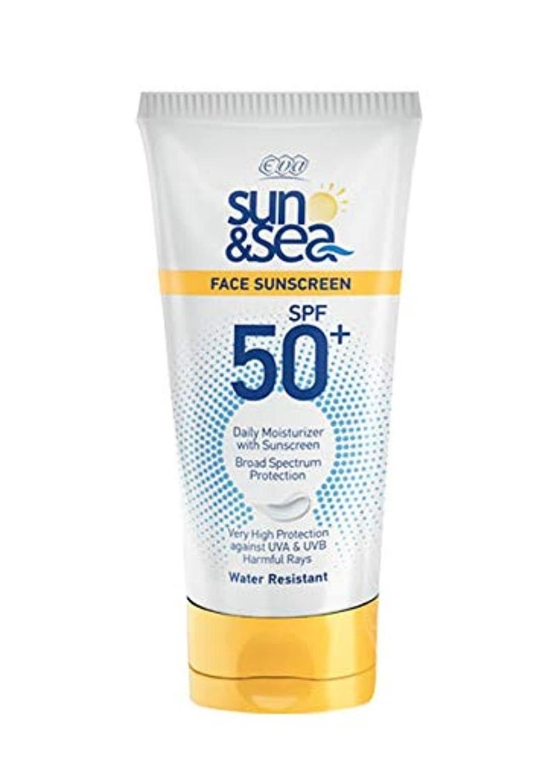 كريم واقي من الشمس ومرطب يومي بعامل وقاية من أشعة الشمس +SPF 50 40مل