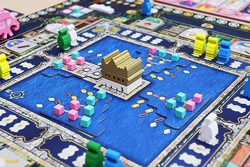 Ludonova AmritsarThe Golden Temple Board Game Reconstruct The Sacred Marvel of India Strategy Game for Kids and Adults Ages 14 14 Players 60120 Min Playtime Made by Ludonova - Image 5