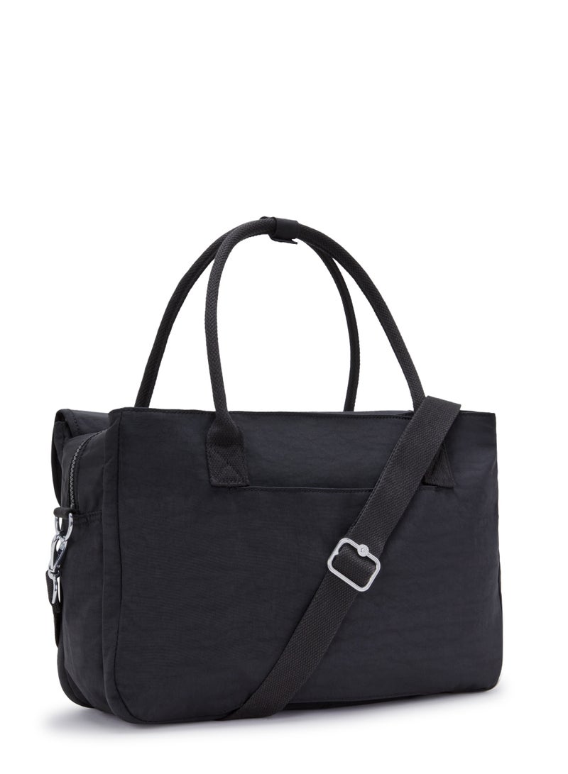 kipling Basic Superworker Small Laptop Bag Black Noir - Image 2