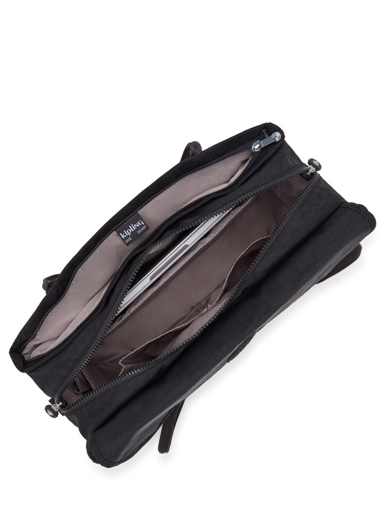 kipling Basic Superworker Small Laptop Bag Black Noir - Image 5