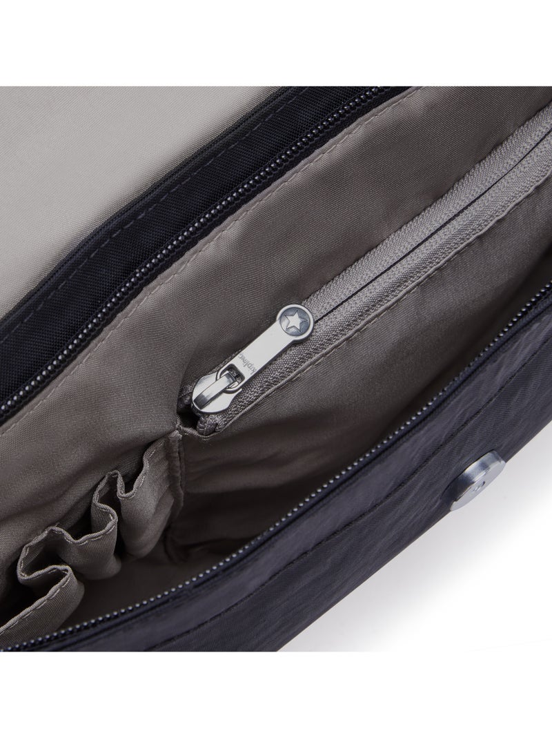 kipling Basic Superworker Small Laptop Bag Black Noir - Image 4