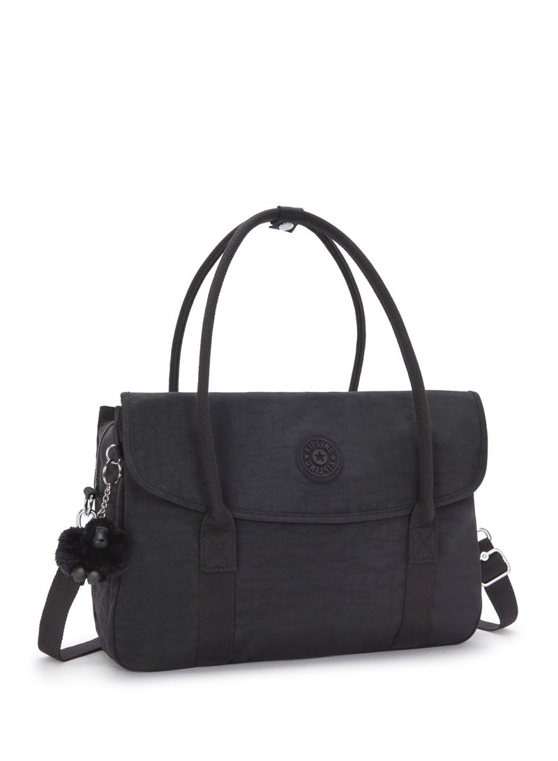 kipling Basic Superworker Small Laptop Bag Black Noir - Image 3