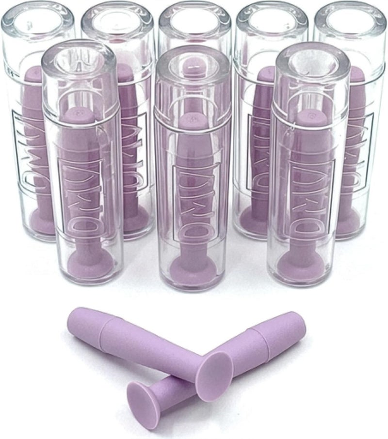 DMV Global standard quality Ultra Hard Contact Lens Remover (Lavender, 10 Pack) Easy clean surface - Image 1