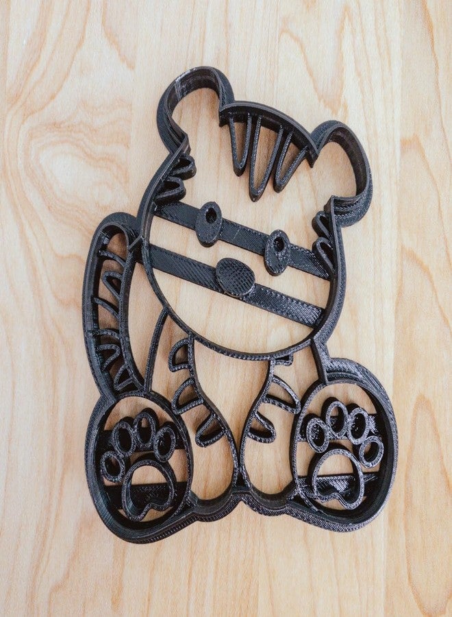 EROTNGO Tiger Baby Cookie Fondant Clay Detailed Cutter India Cookie Mold for Shaping Cute Animal Themed Treats for Baby Shower Birthday Cakes Cupcakes DIY Baking Decoration Craft Supplies - Image 5