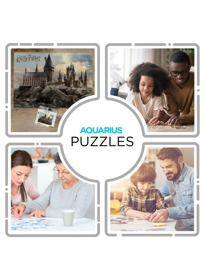 Aquarius Harry Potter Puzzle Hogwarts Castle (3000 Piece Jigsaw Puzzle) - Officially Licensed Harry Potter Merchandise & Collectibles - Glare Free - Precision Fit - 32X45In  - Image 3