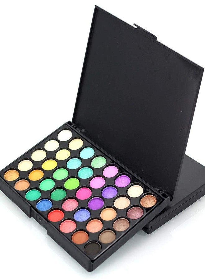 Futaba Mixed Colours Matte/Glitter Eyeshadow Pallete - 40 Colours - Image 1