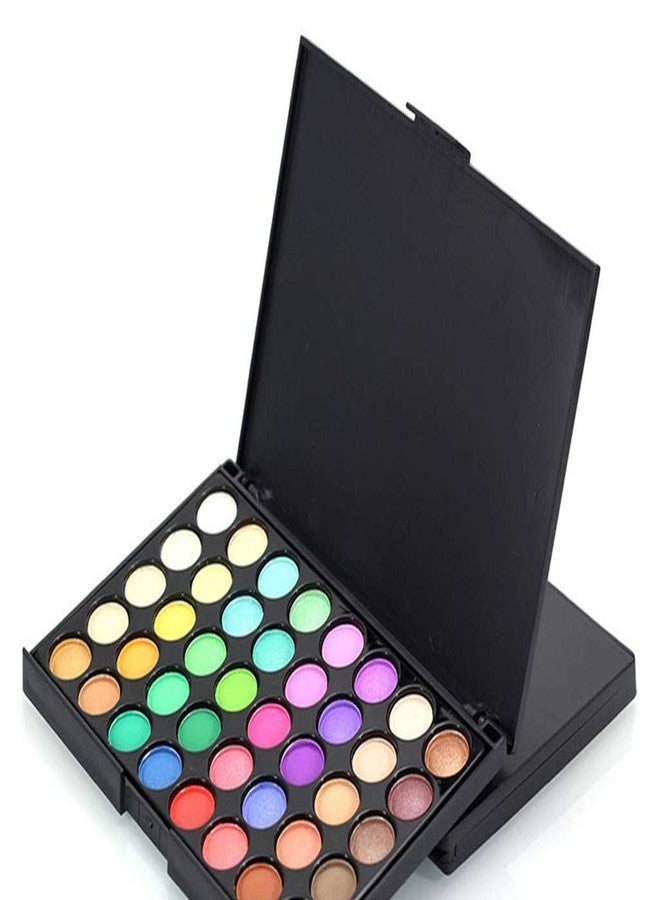 Futaba Mixed Colours Matte/Glitter Eyeshadow Pallete - 40 Colours - Image 2
