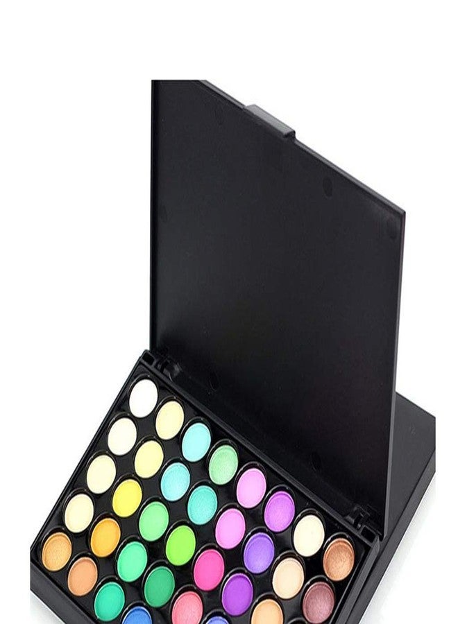 Futaba Mixed Colours Matte/Glitter Eyeshadow Pallete - 40 Colours - Image 4