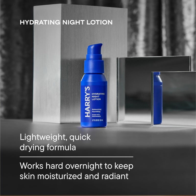 Harry's Limited Edition Holiday Gift Set for Men, Men's Skincare Essentials (2 oz Exfoliating Face Wash, Daily Face Lotion with SPF 15, Hydrating Night Lotion) - Image 5
