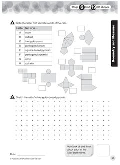 International Primary Maths Progress Book Teacher’s Pack: Stage 6’s  - Image 1