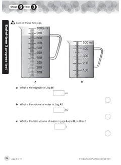 International Primary Maths Progress Book Teacher’s Pack: Stage 6’s  - Image 3